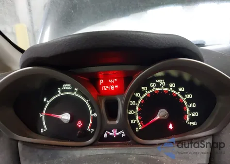 2012 Ford Fiesta Se from USA, damaged, VIN 3FADP4BJ2CM218605